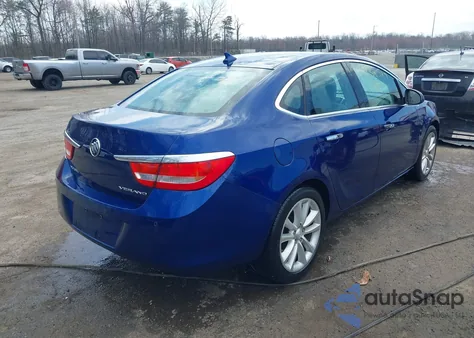 2013 Buick Verano Leather Group z USA, uszkodzony, nr VIN 1G4PS5SK7D4178261